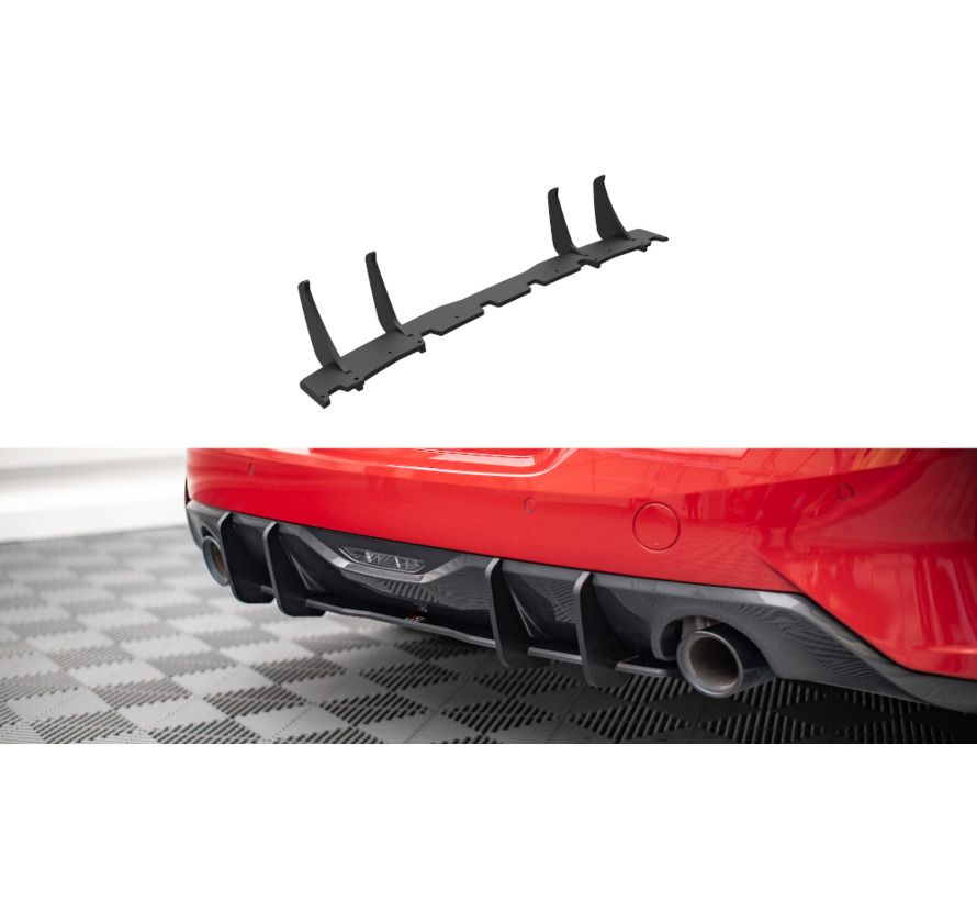 Maxton Design Street Pro Rear Diffuser BMW Z4 M-Pack G29