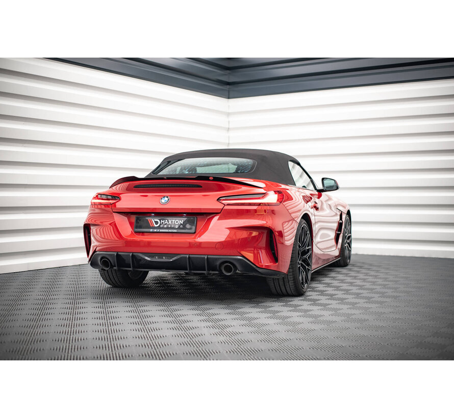 Maxton Design Street Pro Rear Diffuser BMW Z4 M-Pack G29