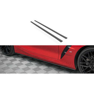 Maxton Design Maxton Design Street Pro Side Skirts Diffusers BMW Z4 M-Pack G29