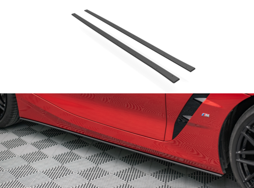 Maxton Design Maxton Design Street Pro Side Skirts Diffusers BMW Z4 M-Pack G29