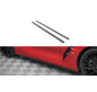 Maxton Design Street Pro Side Skirts Diffusers BMW Z4 M-Pack G29