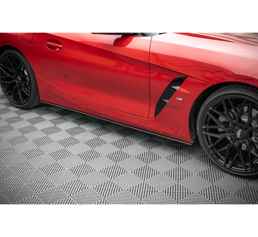 Maxton Design Street Pro Side Skirts Diffusers BMW Z4 M-Pack G29