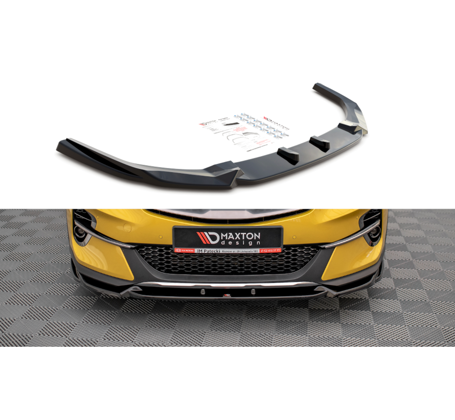 Maxton Design Front Splitter Kia XCeed Mk1