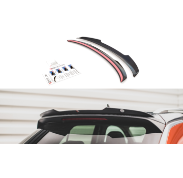 Maxton Design Maxton Design Spoiler Cap Volkswagen T-Roc Mk1