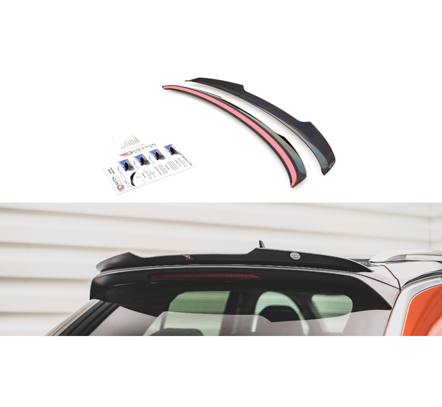 Maxton Design Spoiler Cap Volkswagen T-Roc Mk1