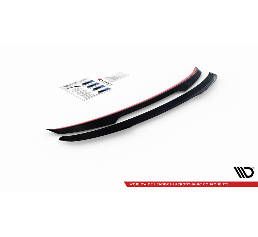 Maxton Design Spoiler Cap Volkswagen T-Roc Mk1