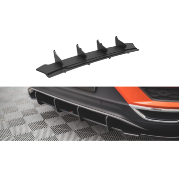 Maxton Design Maxton Design Street Pro Rear Diffuser Volkswagen T-Roc Mk1