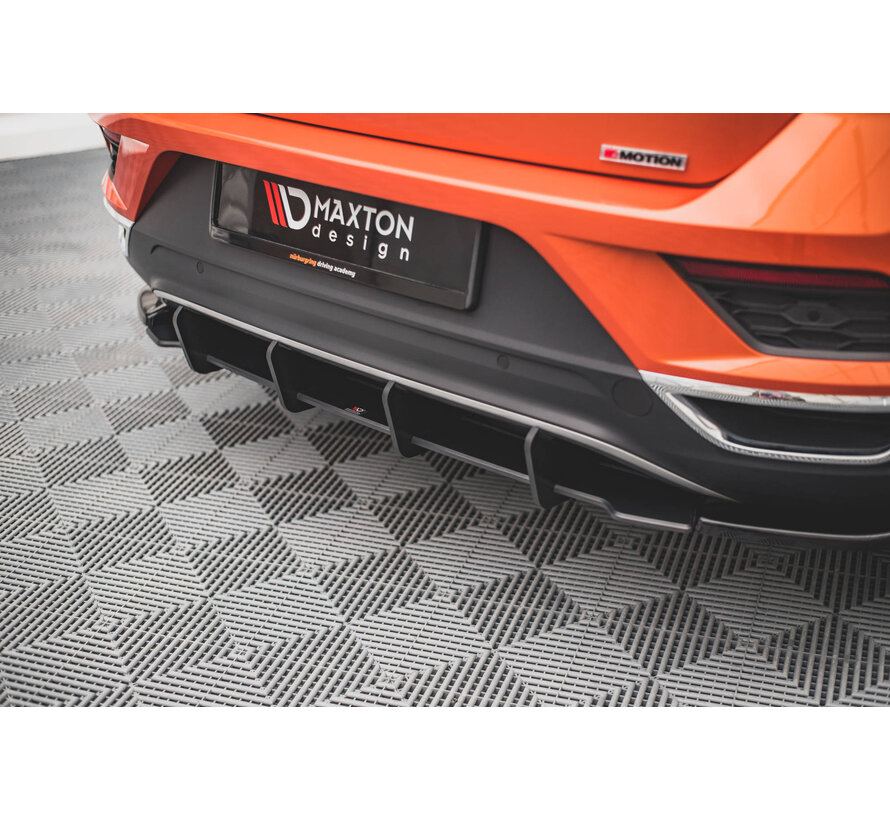 Maxton Design Street Pro Rear Diffuser Volkswagen T-Roc Mk1