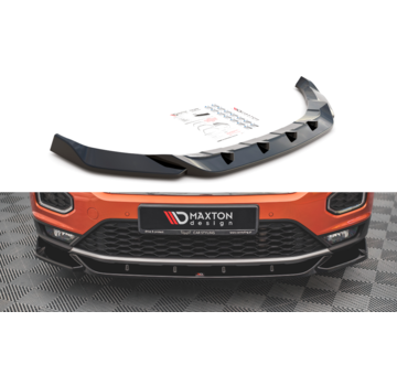 Maxton Design Maxton Design Front Splitter V.1 Volkswagen T-Roc Mk1