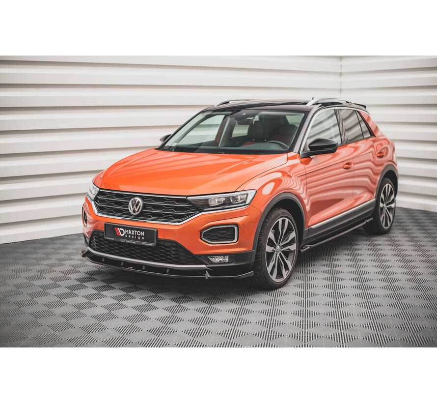 Maxton Design Front Splitter V.2 Volkswagen T-Roc Mk1