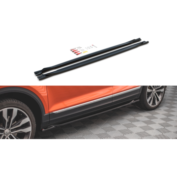 Maxton Design Maxton Design Side Skirts Diffusers Volkswagen T-Roc Mk1