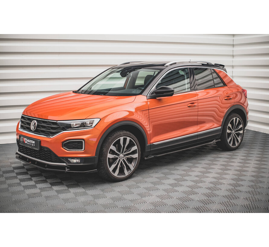 Maxton Design Side Skirts Diffusers Volkswagen T-Roc Mk1