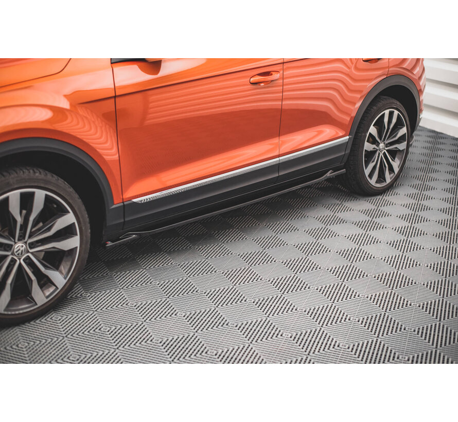 Maxton Design Side Skirts Diffusers Volkswagen T-Roc Mk1