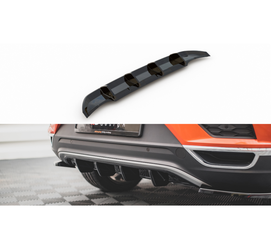 Maxton Design Rear Valance Volkswagen T-Roc Mk1