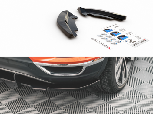 Maxton Design Maxton Design Rear Side Splitters Volkswagen T-Roc Mk1