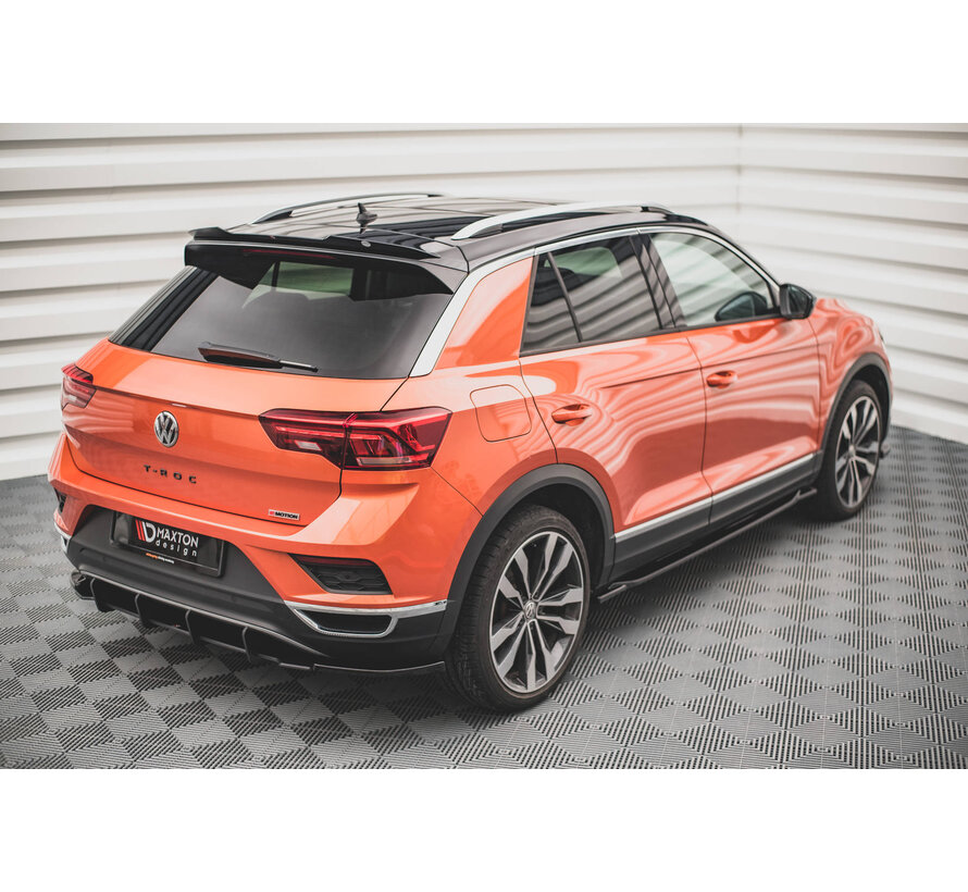 Maxton Design Rear Side Splitters Volkswagen T-Roc Mk1