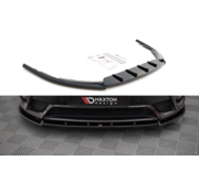 Maxton Design Maxton Design Front Splitter V.1 Toyota Avensis Mk3 Facelift