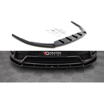 Maxton Design Maxton Design Front Splitter V.1 Toyota Avensis Mk3 Facelift