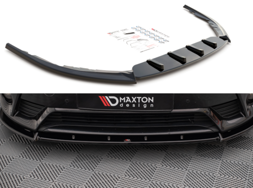 Maxton Design Maxton Design Front Splitter V.1 Toyota Avensis Mk3 Facelift