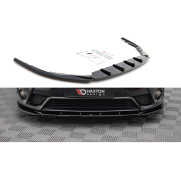 Maxton Design Maxton Design Front Splitter V.2 Toyota Avensis Mk3 Facelift