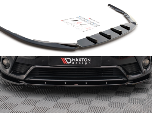 Maxton Design Maxton Design Front Splitter V.2 Toyota Avensis Mk3 Facelift
