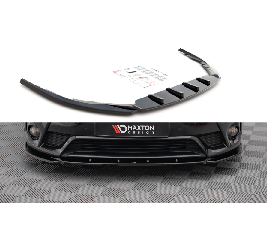 Maxton Design Front Splitter V.2 Toyota Avensis Mk3 Facelift