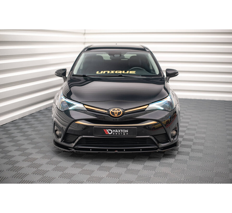 Maxton Design Front Splitter V.2 Toyota Avensis Mk3 Facelift