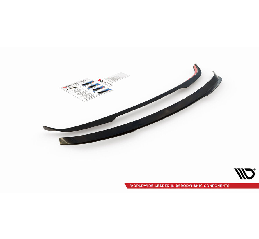 Maxton Design Spoiler Cap Toyota Avensis Mk3 Facelift Wagon