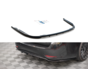 Maxton Design Central Rear Splitter (with vertical bars) Toyota Avensis Wagon Mk3 Facelift