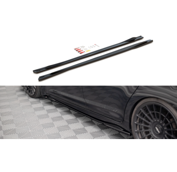 Maxton Design Maxton Design Side Skirts Diffusers Toyota Avensis Mk3 Facelift