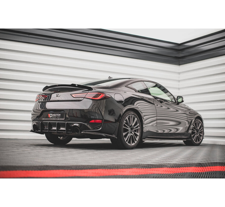 Maxton Design Spoiler Cap Infiniti Q60 S Mk2