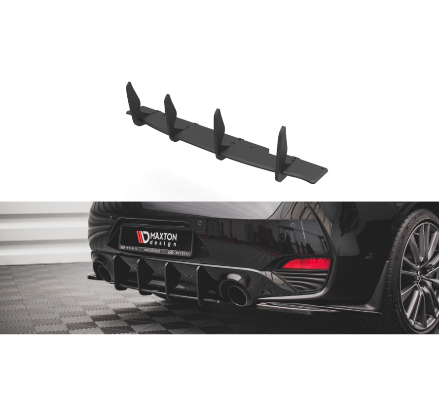 Maxton Design Street Pro Rear Diffuser Infiniti Q60 S Mk2