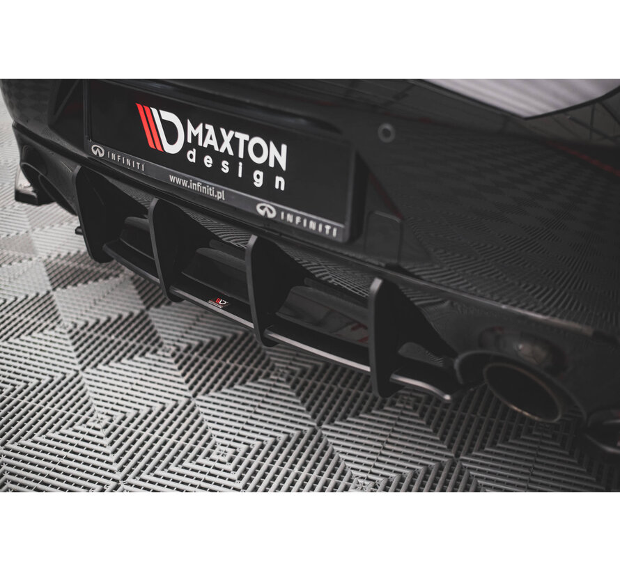 Maxton Design Street Pro Rear Diffuser Infiniti Q60 S Mk2