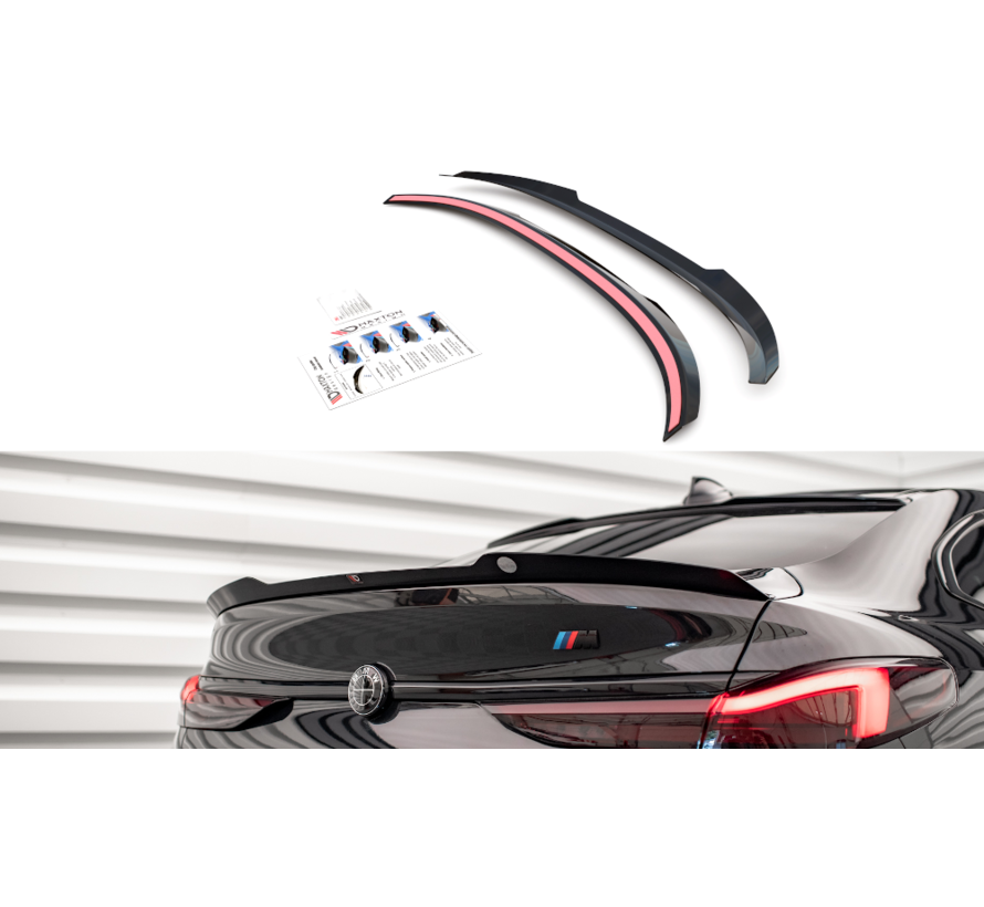 Maxton Design Spoiler Cap passend voor BMW 2 Gran Coupe M-Pack F44