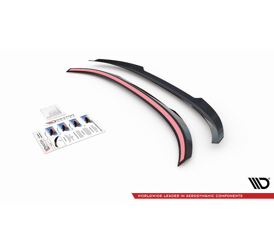 Maxton Design Spoiler Cap passend voor BMW 2 Gran Coupe M-Pack F44