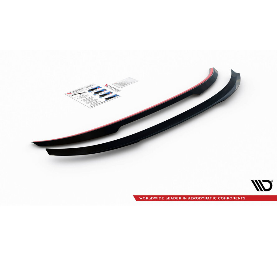 Maxton Design Spoiler Cap passend voor BMW 2 Gran Coupe M-Pack F44