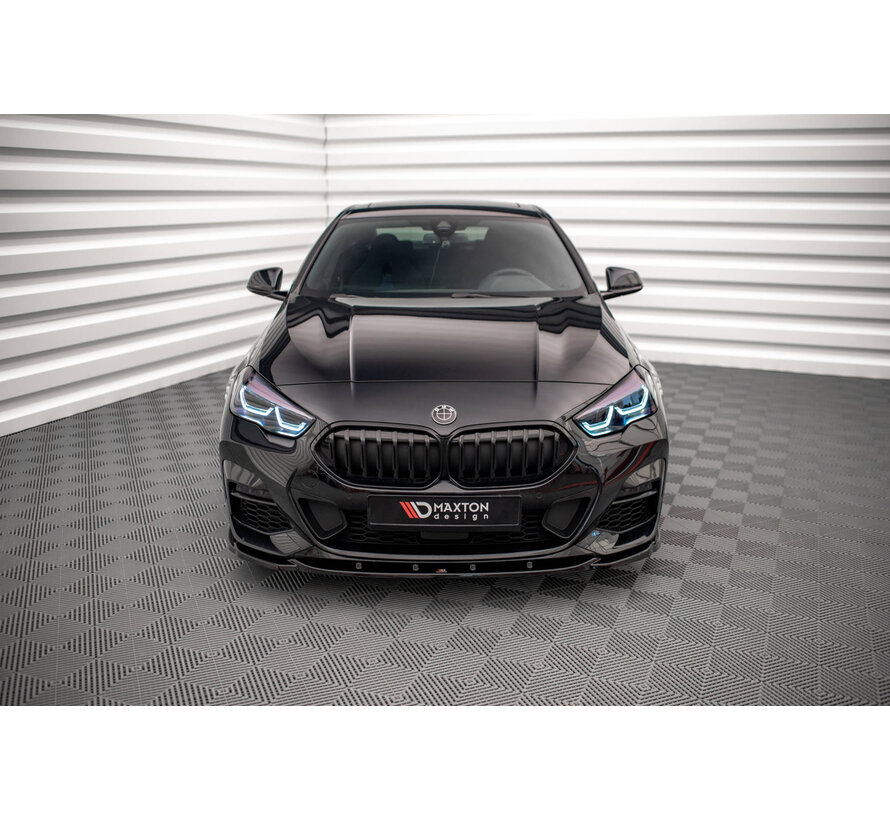 Maxton Design Front Splitter V.1 passend voor BMW 2 Gran Coupe M-Pack / M235i F44