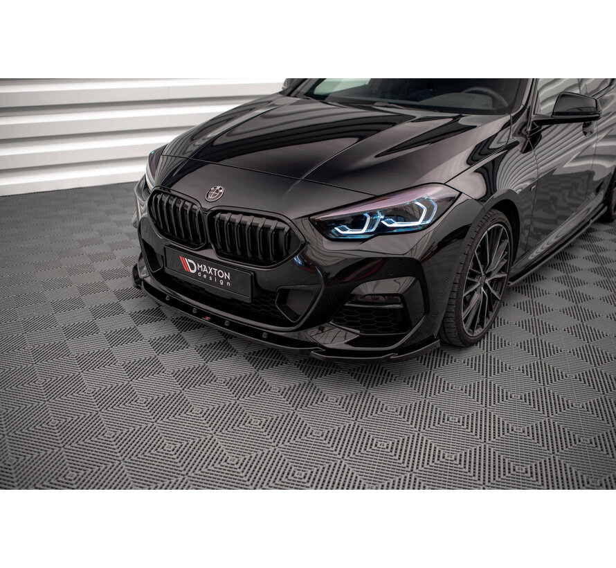 Maxton Design Front Splitter V.1 passend voor BMW 2 Gran Coupe M-Pack / M235i F44