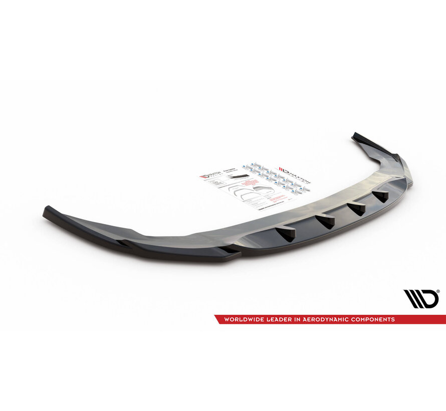 Maxton Design Front Splitter V.1 BMW 2 Gran Coupe M-Pack / M235i F44