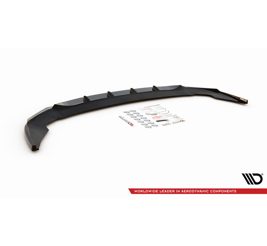 Maxton Design Front Splitter V.1 passend voor BMW 2 Gran Coupe M-Pack / M235i F44