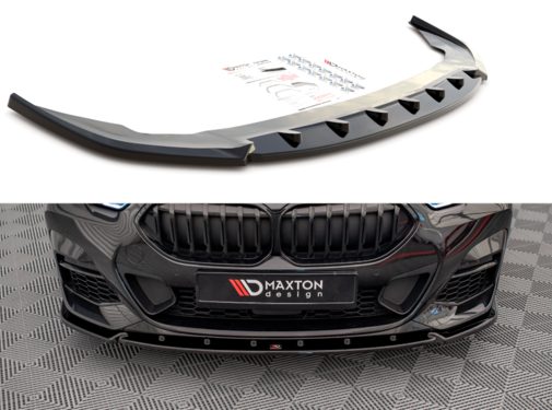 Maxton Design Maxton Design Front Splitter V.2 BMW 2 Gran Coupe M-Pack / M235i F44