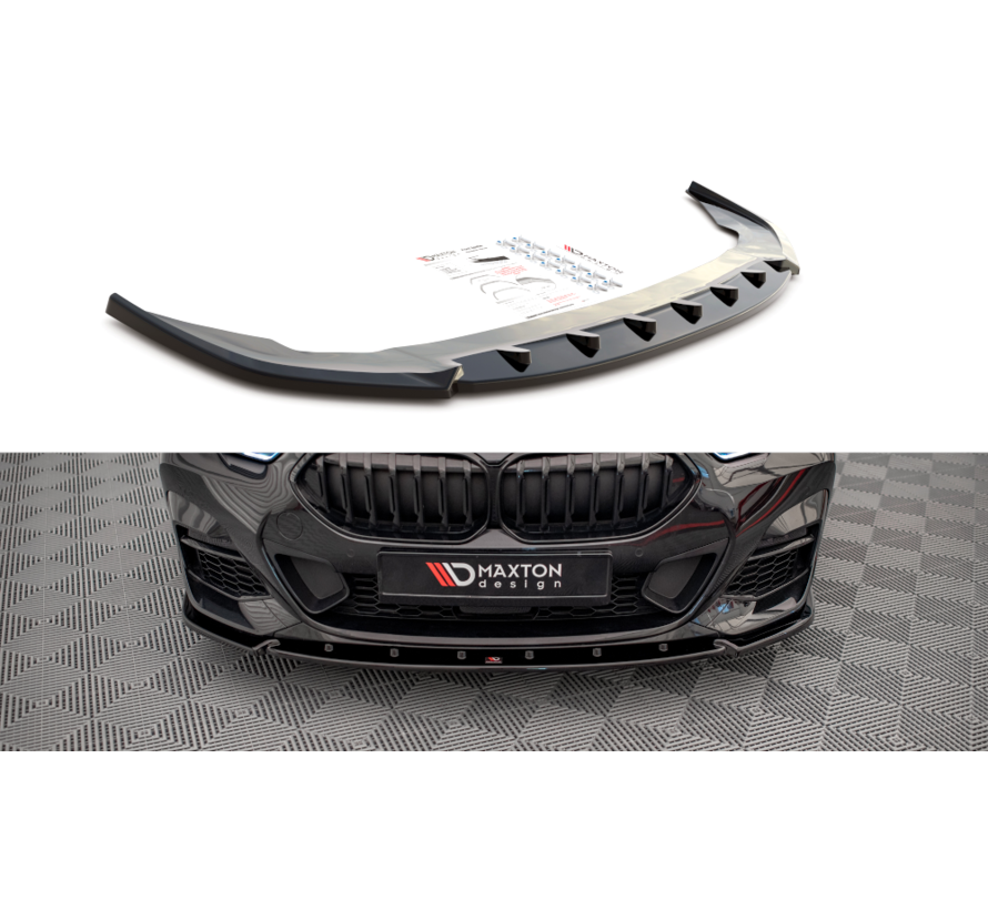 Maxton Design Front Splitter V.2 passend voor BMW 2 Gran Coupe M-Pack / M235i F44