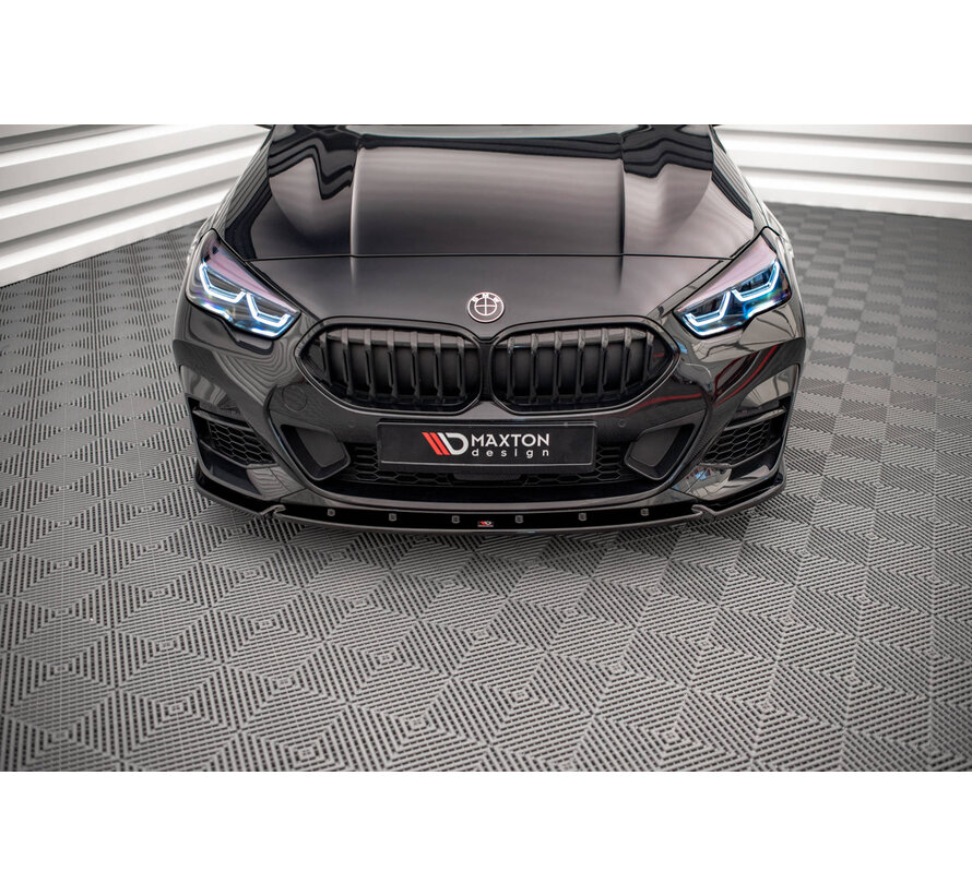 Maxton Design Front Splitter V.2 passend voor BMW 2 Gran Coupe M-Pack / M235i F44