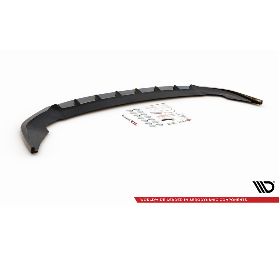 Maxton Design Front Splitter V.2 passend voor BMW 2 Gran Coupe M-Pack / M235i F44