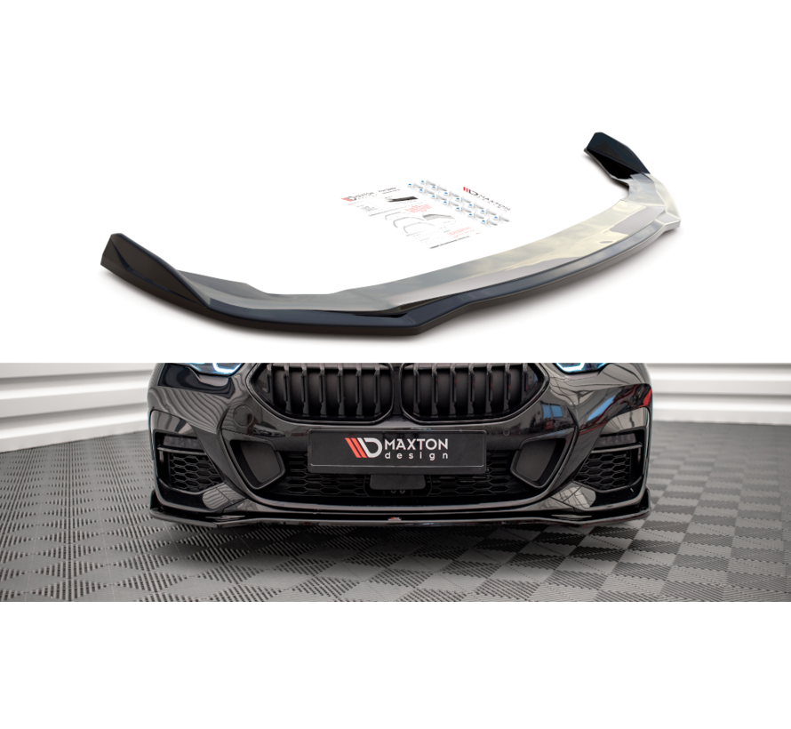 Maxton Design Front Splitter V.3 passend voor BMW 2 Gran Coupe M-Pack / M235i F44