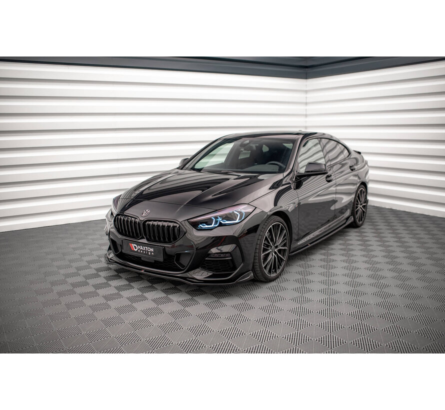 Maxton Design Front Splitter V.3 passend voor BMW 2 Gran Coupe M-Pack / M235i F44