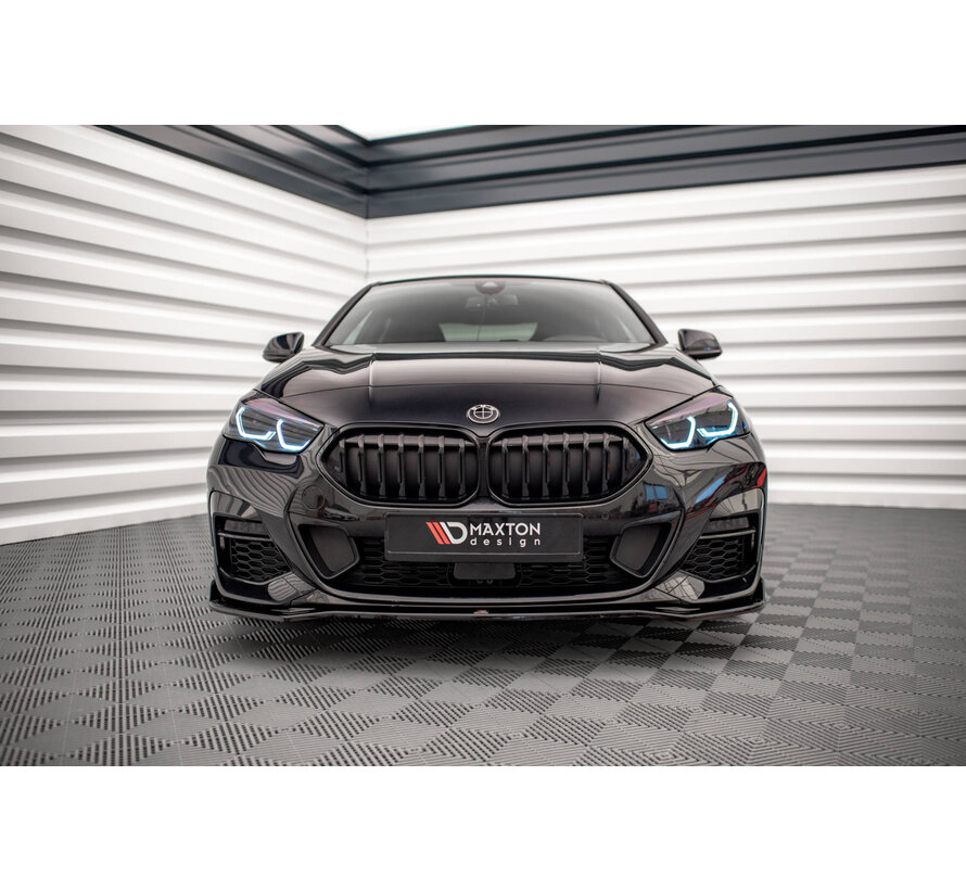 Maxton Design Front Splitter V.3 passend voor BMW 2 Gran Coupe M-Pack / M235i F44