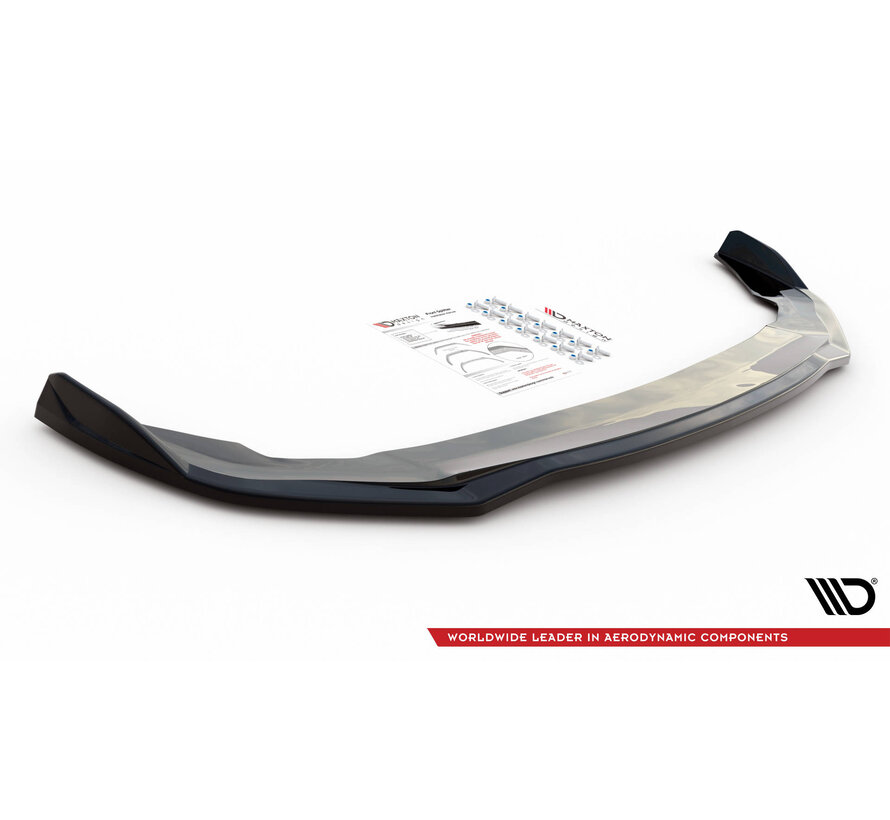Maxton Design Front Splitter V.3 passend voor BMW 2 Gran Coupe M-Pack / M235i F44