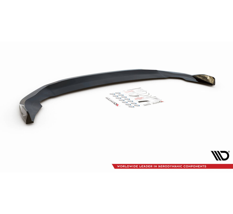 Maxton Design Front Splitter V.3 passend voor BMW 2 Gran Coupe M-Pack / M235i F44