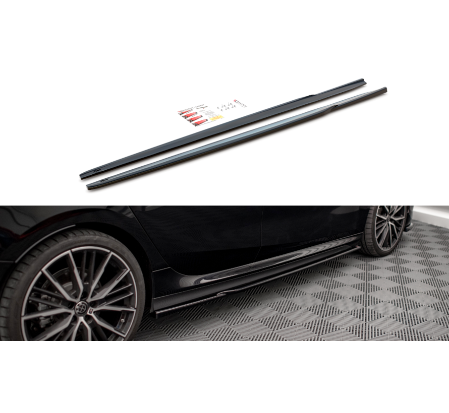 Maxton Design Side Skirts Diffusers V.1 BMW 2 Gran Coupe M-Pack / M235i F44